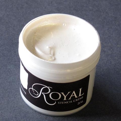 Pearl Oyster Stencil Creme Royal Design Studio Stencil Cremes & Brushes Royal Design Studio 