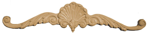 Pediment 11 Efex Decorative Appliques Gaysha Chalk Paint 