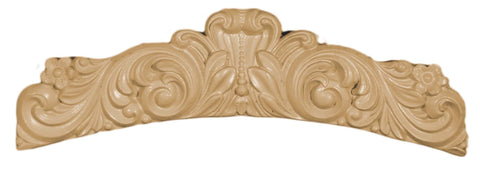 Pediment 14 Efex Decorative Appliques Gaysha Chalk Paint 