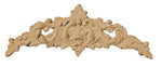 Pediment 15 Efex Decorative Appliques Gaysha Chalk Paint 
