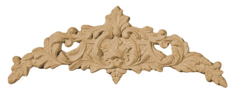 Pediment 15 Efex Decorative Appliques Gaysha Chalk Paint 