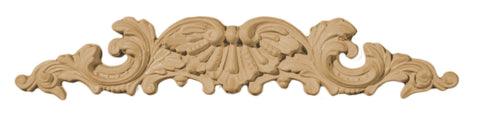 Pediment 16 Efex Decorative Appliques Gaysha Chalk Paint 