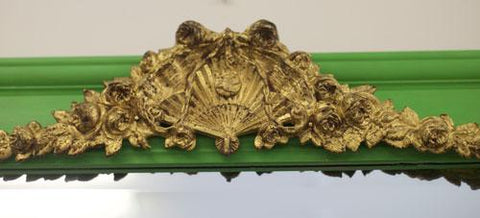 Pediment 18 Efex Decorative Appliques Gaysha Chalk Paint 