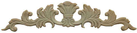 Pediment 6 Large Fleur De Lis Scroll Efex Decorative Appliques Gaysha Chalk Paint 
