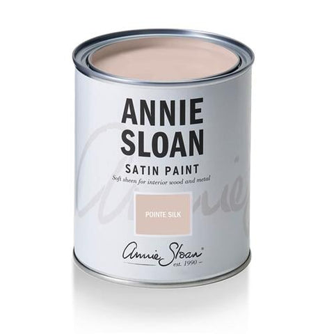 Pointe Silk Satin Paint 750ml Satin Paint Gaysha Chalk Paint 