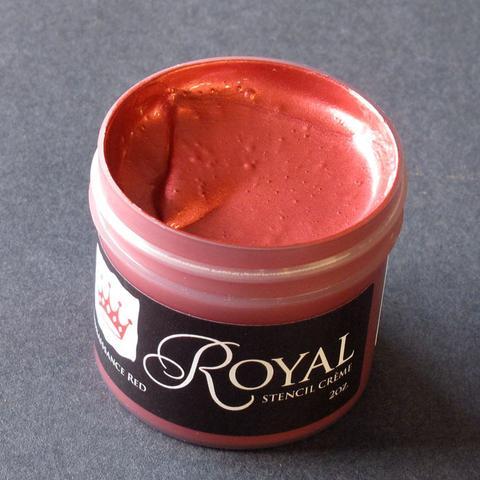 Renaissance Red Stencil Creme Royal Design Studio Stencil Cremes & Brushes Royal Design Studio 