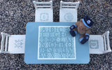 Renaissance Tile Stencils Set A - Small 6" x 6" Royal Design Studio Stencils Gaysha Chalk Paint 