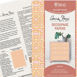 RHS Decoupage Paper Borders Annie Sloan Stencils & Decoupage Gaysha Chalk Paint 