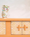 RHS Decoupage Paper Borders Annie Sloan Stencils & Decoupage Gaysha Chalk Paint 