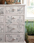 RHS Decoupage Paper Botanical Drawings Annie Sloan Stencils & Decoupage Gaysha Chalk Paint 
