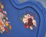 RHS Decoupage Paper Floribunda Annie Sloan Stencils & Decoupage Paper Gaysha Chalk Paint 