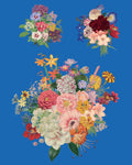 RHS Decoupage Paper Floribunda Annie Sloan Stencils & Decoupage Paper Gaysha Chalk Paint 