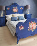 RHS Decoupage Paper Floribunda Annie Sloan Stencils & Decoupage Paper Gaysha Chalk Paint 