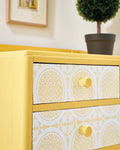 RHS Decoupage Paper Formal Rome Annie Sloan Stencils & Decoupage Paper Gaysha Chalk Paint 