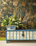RHS Decoupage Paper Mint Annie Sloan Stencils & Decoupage Paper Gaysha Chalk Paint 