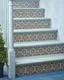 RHS Decoupage Paper Roundabouts Annie Sloan Stencils & Decoupage Paper Gaysha Chalk Paint 