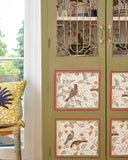 RHS Decoupage Paper Songbirds Annie Sloan Stencils & Decoupage Paper Gaysha Chalk Paint 