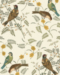 RHS Decoupage Paper Songbirds Annie Sloan Stencils & Decoupage Paper Gaysha Chalk Paint 