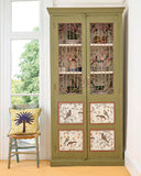 RHS Decoupage Paper Songbirds Annie Sloan Stencils & Decoupage Paper Gaysha Chalk Paint 