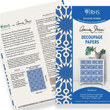 RHS Decoupage Paper Starburst Annie Sloan Stencils & Decoupage Paper Gaysha Chalk Paint 