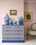 RHS Decoupage Paper Starburst Annie Sloan Stencils & Decoupage Paper Gaysha Chalk Paint 