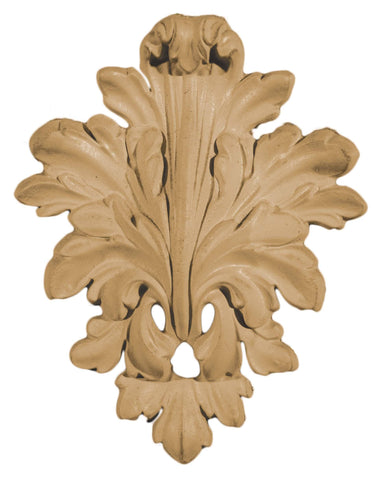 Rosette 3 Efex Decorative Appliques Gaysha Chalk Paint 