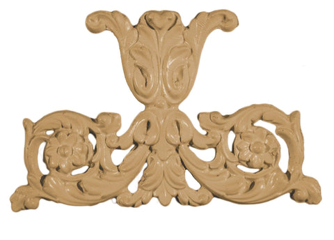 Rosette 36 Efex Decorative Appliques Gaysha Chalk Paint 