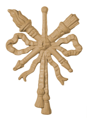 Rosette 41 Efex Decorative Appliques Gaysha Chalk Paint 