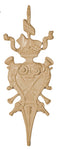 Rosette 47 Efex Decorative Appliques Gaysha Chalk Paint 