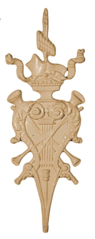 Rosette 47 Efex Decorative Appliques Gaysha Chalk Paint 