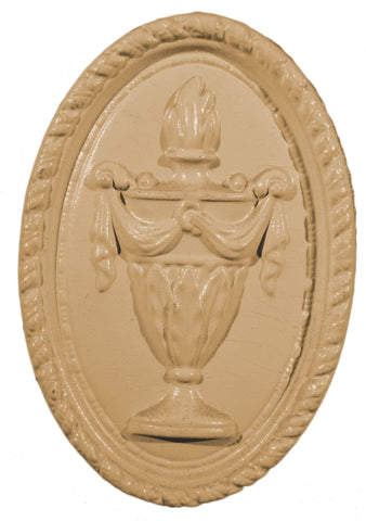 Rosette 6 Efex Decorative Appliques Gaysha Chalk Paint 