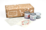 Scandinavian Stencil Gift Kit Chalk Paint® Kits Gaysha Chalk Paint 