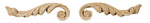 Scroll 16 Efex Decorative Appliques Gaysha Chalk Paint 