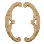 Scroll 26 Efex Decorative Appliques Gaysha Chalk Paint 