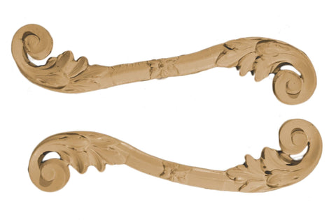 Scroll 54 Efex Decorative Appliques Gaysha Chalk Paint 