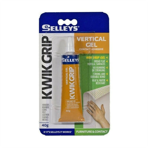 Selleys KwikGrip Vertical Adhesive Efex Decorative Appliques Gaysha Chalk Paint 