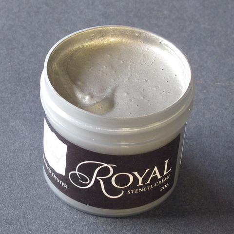 Smoked Oyster Stencil Creme Royal Design Studio Stencil Cremes & Brushes Royal Design Studio 