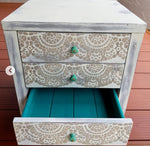 Spanish Lace Scallop Furniture Stencil Royal Design Studio Stencils Gaysha Chalk Paint 
