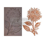 Sweet Dahlia Décor Moulds® Redesign with Prima® Gaysha Chalk Paint 