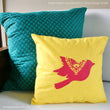 Sweet Tweets Lace Bird Set A - Small Royal Design Studio Stencils Gaysha Chalk Paint 