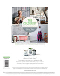 The Colourist Issue 4 Chalk Paint Books Gaysha Chalk Paint 