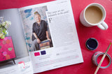 The Colourist Issue 6 Chalk Paint Books Gaysha Chalk Paint 