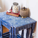 Tribal Batik Furniture Stencil Royal Design Studio Stencils Gaysha Chalk Paint 