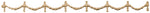 Trim 10 Efex Decorative Appliques Gaysha Chalk Paint 