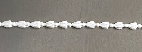 Trim 9 - Flower Buds Efex Decorative Appliques Gaysha Chalk Paint 