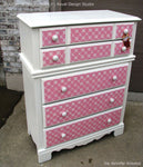 Victorian Grillework Stencil - Standard Size Royal Design Studio Stencils Gaysha Chalk Paint 