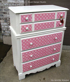 Victorian Grillework Stencil - Standard Size Royal Design Studio Stencils Gaysha Chalk Paint 