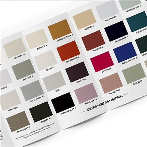 Wall & Satin Paint Colour Card Wall Paint Gaysha Chalk Paint 